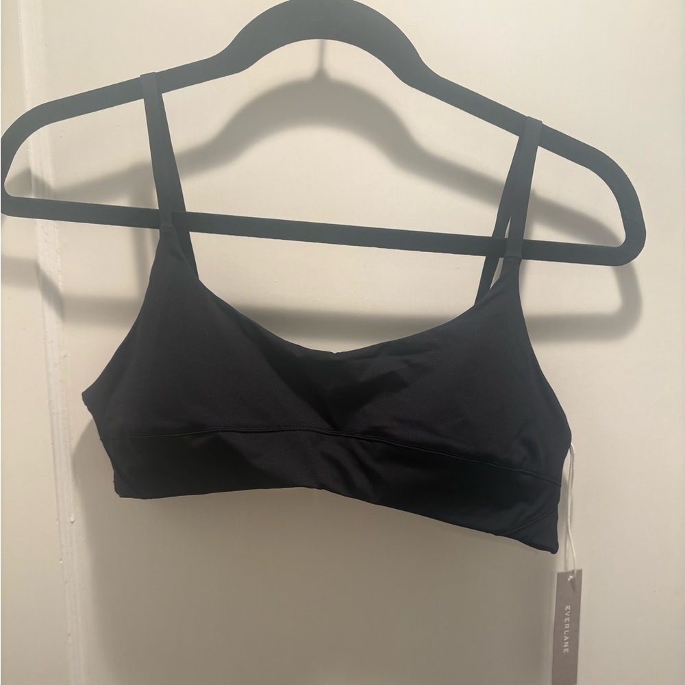 Everlane Black Bikini Top